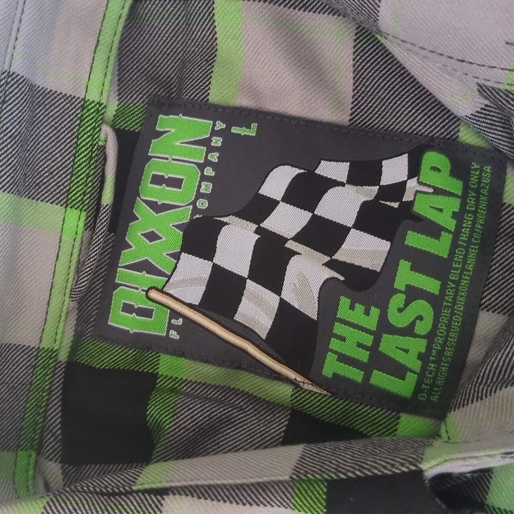 Rare Dixxon "The Last Lap" Large - Picture 2 of 14